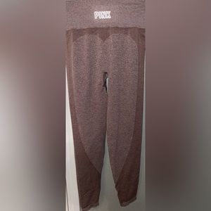 Mauve/ neutral pink size small PINK Active leggings